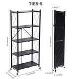 FlexSpace Foldable Shelf Unit