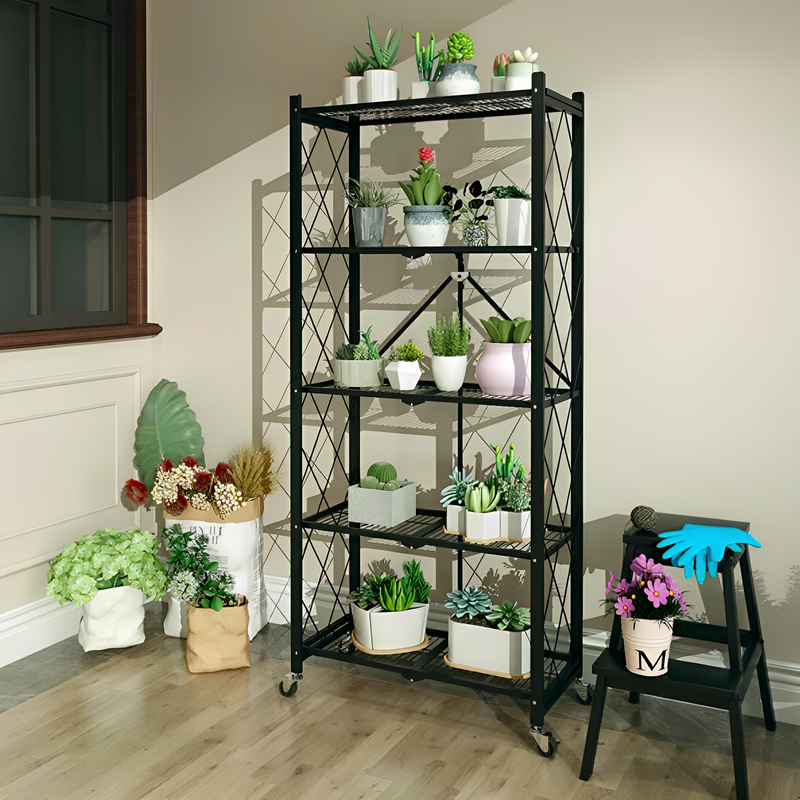 FlexSpace Foldable Shelf Unit