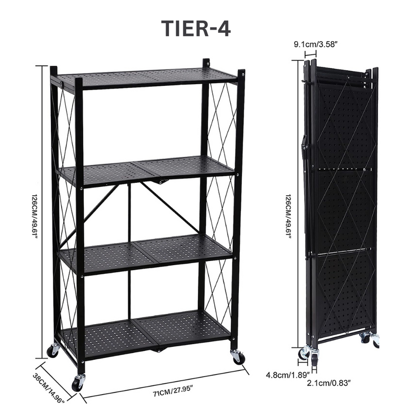 FlexSpace Foldable Shelf Unit